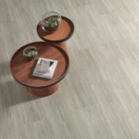 Amtico Linear stone shale flooring in a living room