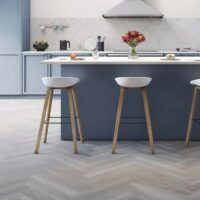 Amtico Nordic Oak parquet flooring