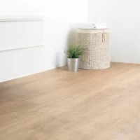 Amtico treated Oak flooring in a bathroom