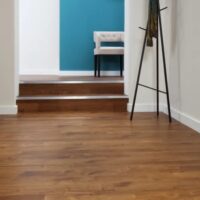 Amtico Royal Oak flooring in a hallway