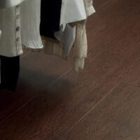 Amtico Black walnut flooring topshot