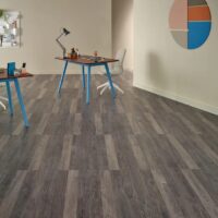 Credenza Oak flooring by amtico in a playroom
