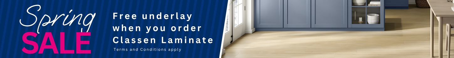 Free underlay with an Classen Order