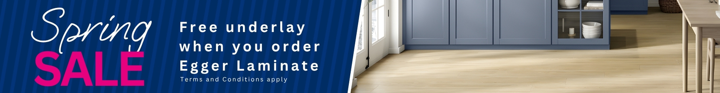 Free underlay with an Egger Order