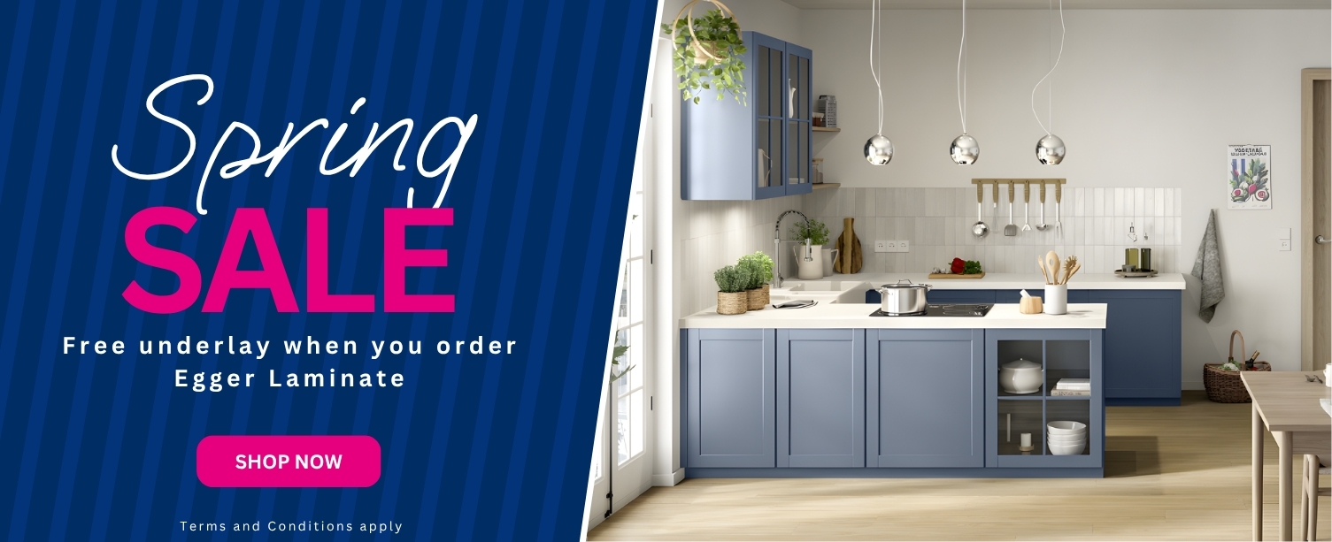 Free underlay with an Egger Order