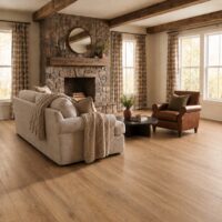 Keswick Oak Plank | PureCore Click | BestatFlooring