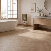 Riviera Oak Herringbone | PureCore Click | BestatFlooring
