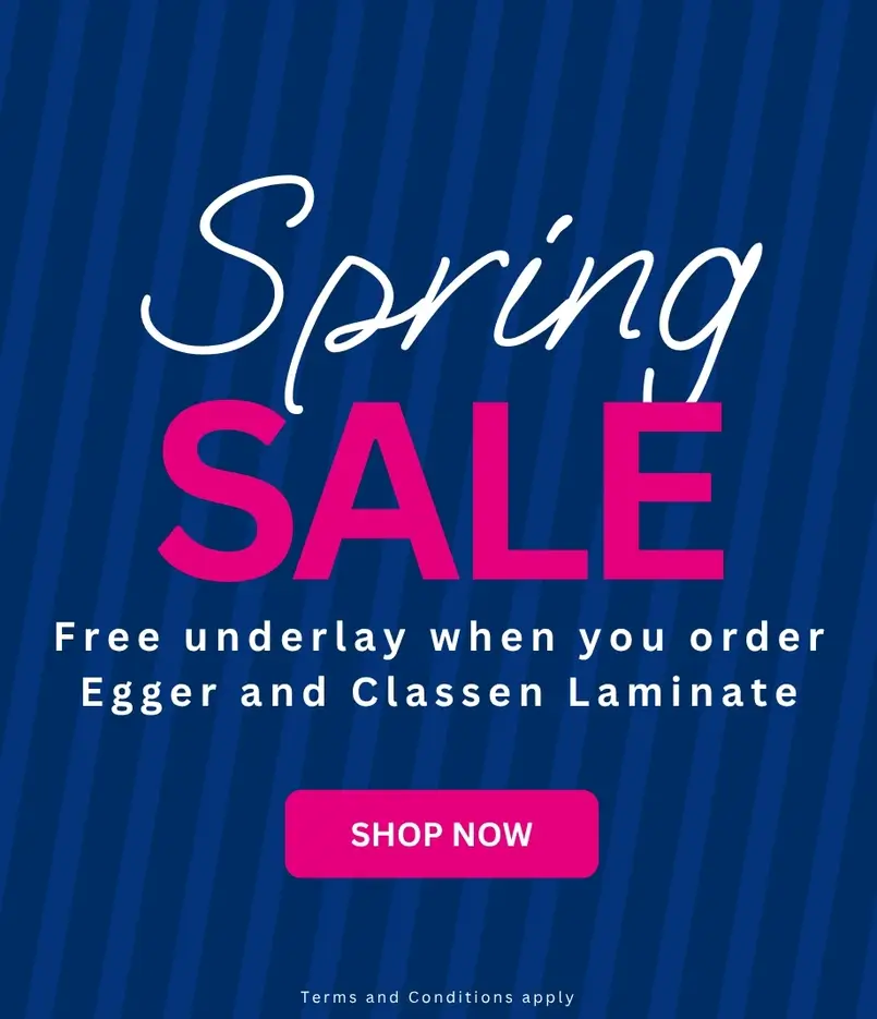 Laminate flooring promo