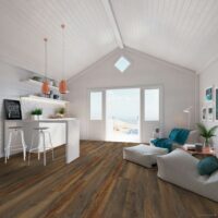Harbour Oak M1203 | Kronotex My Villa | Lounge & Kitchen