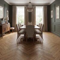 Windsor Oak Herringbone | PureCore Click | BestatFlooring