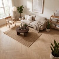 Carrington Oak Herringbone | PureCore Click | BestatFlooring