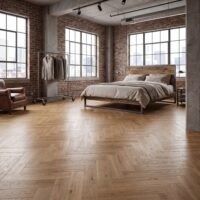 Keswick Oak Herringbone | PureCore Click | BestatFlooring