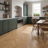 Somerley Oak Herringbone | PureCore Click | BestatFlooring