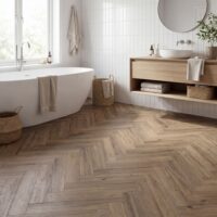 Heritage Oak Herringbone | PureCore Click | BestatFlooring