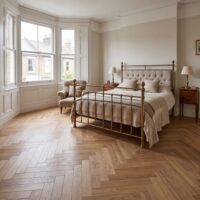 Chatsworth Oak Herringbone | PureCore Click | BestatFlooring