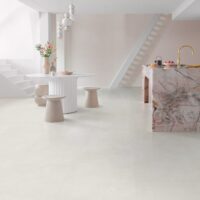 Floorify Coquille flooring in a living room