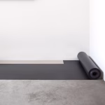 Floorify Comfort Underlay in a room