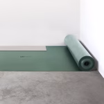 Floorify Performance Underlay in a room