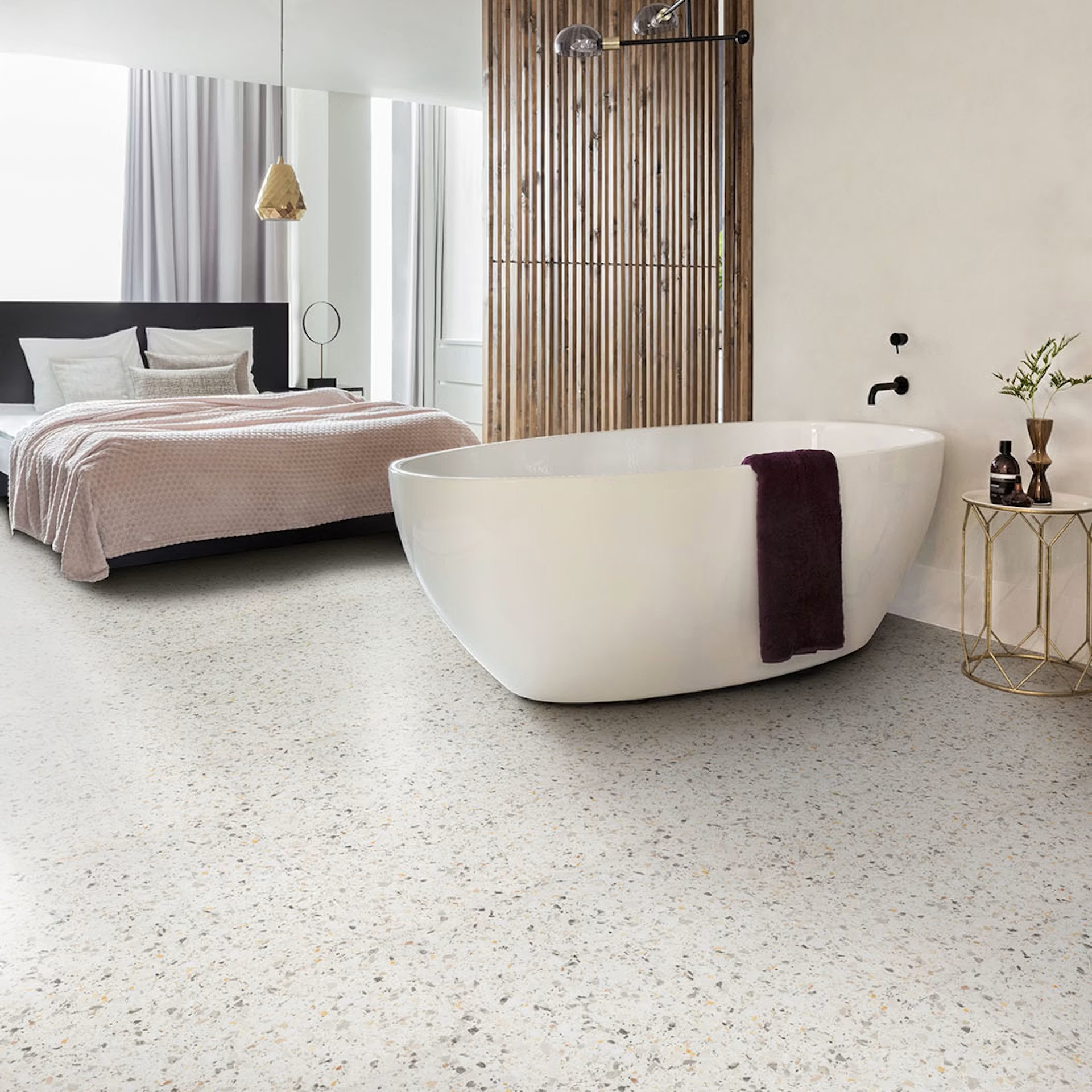 Floorify Verona in a open plan living space