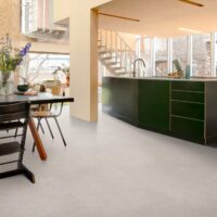 Floorify Pebble Beach flooring in a open plan Kitchen