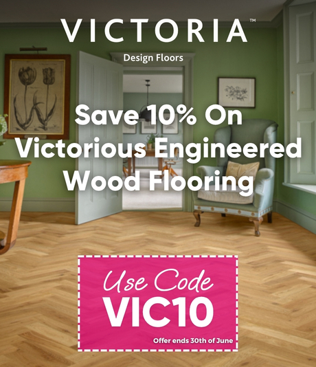 Engineered wood flooring promo