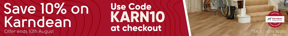 Save 10% on Karndean Flooring