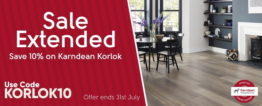 Save 10% on Karndean Korlok. Use Code KORLOK10