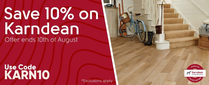 Save 10% on Karndean Flooring